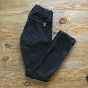 Abercrombie Kids size 7/8 pull on jean legging